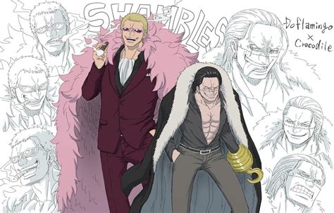 doflamingo one piece|one piece crocodile.